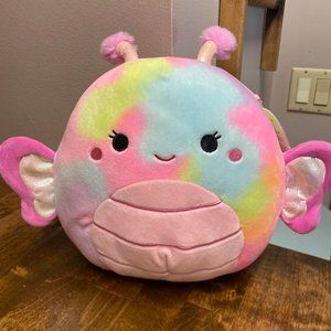 Iris Butterfly Squishmallow 8"